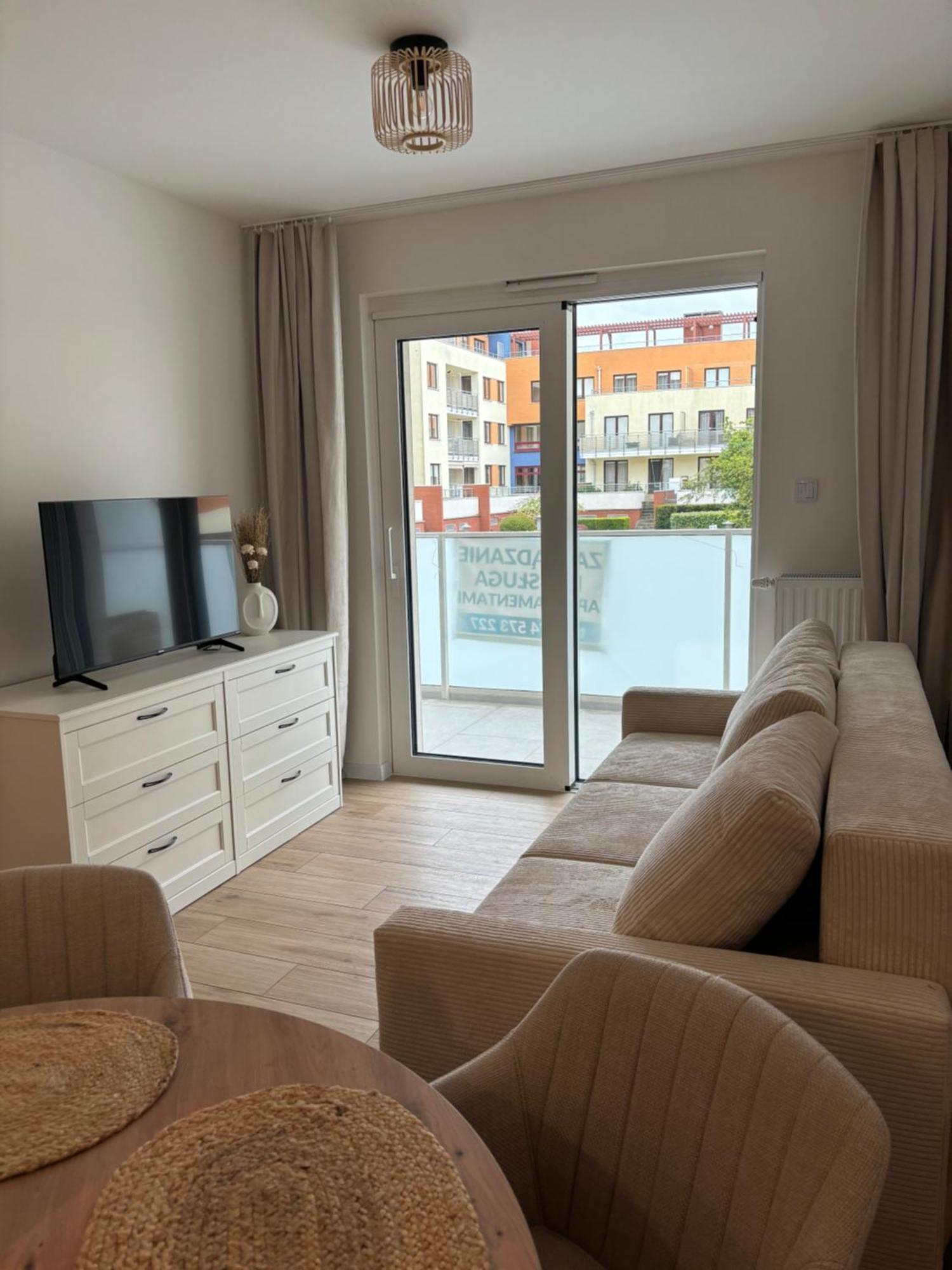 Apartamenty Polanowscy Apartament Blisko Morza Kollataja 7A Kolobrzeg Dış mekan fotoğraf