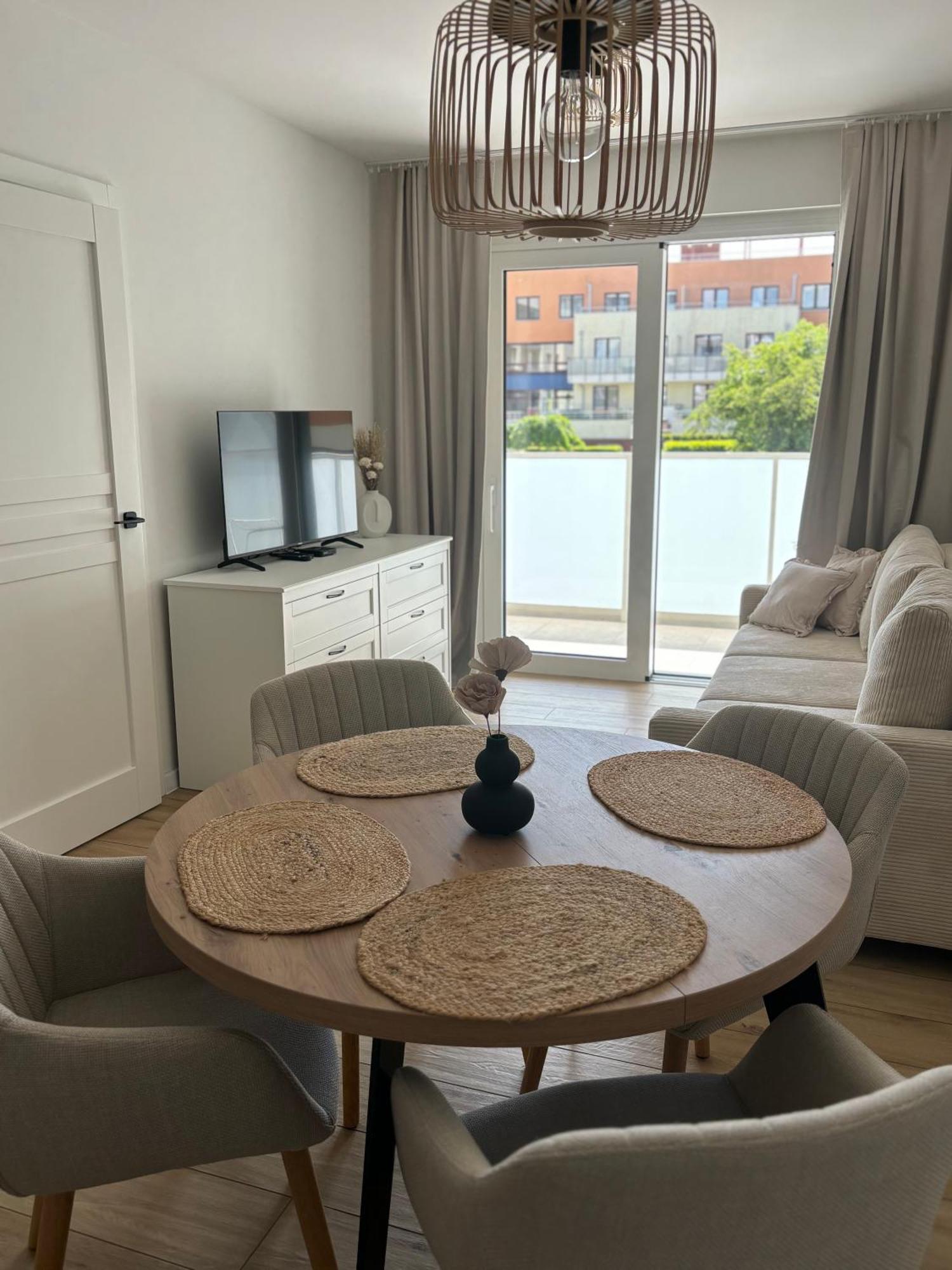 Apartamenty Polanowscy Apartament Blisko Morza Kollataja 7A Kolobrzeg Dış mekan fotoğraf